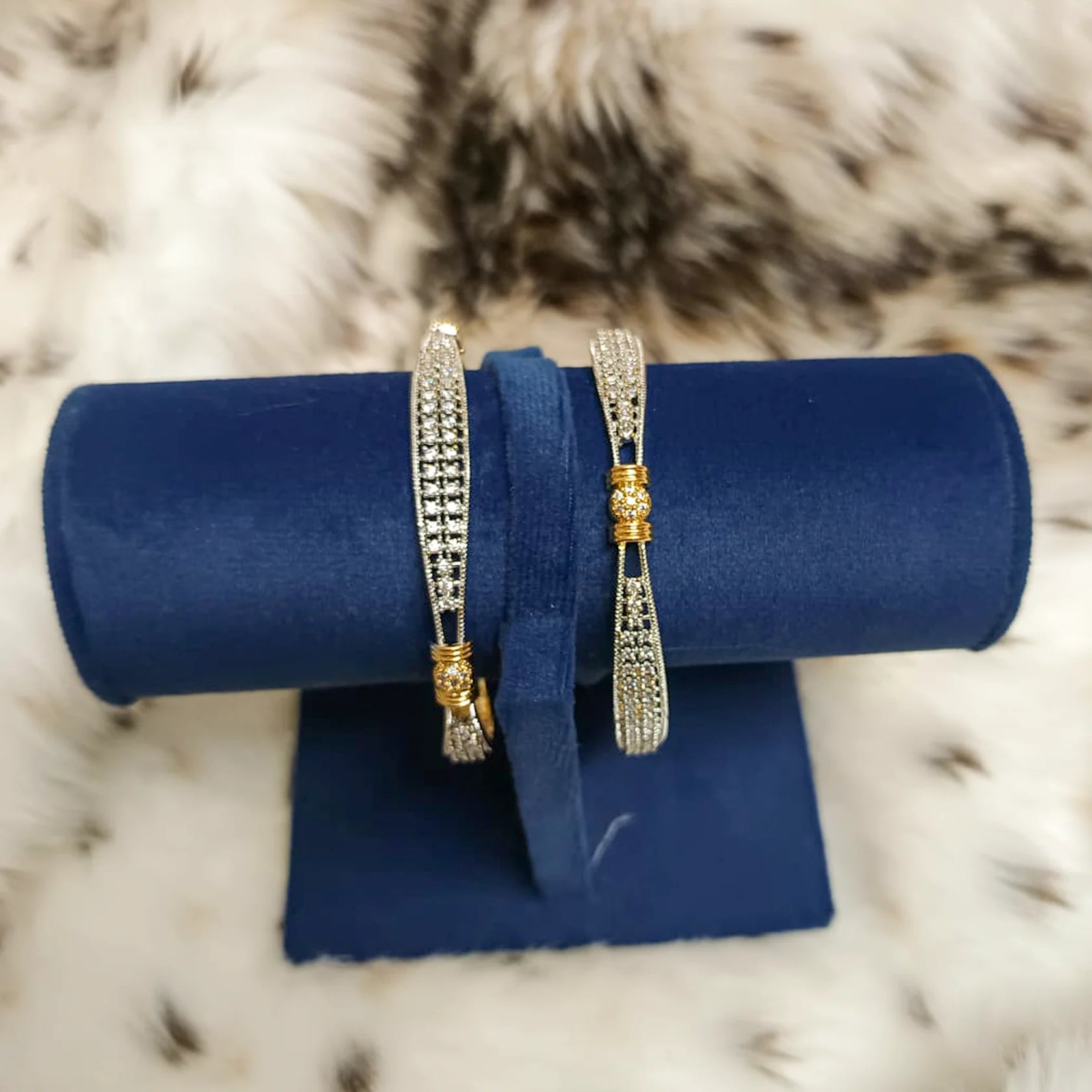 Cz-Silver-Alloy-With-Gold-Polish-Kangan