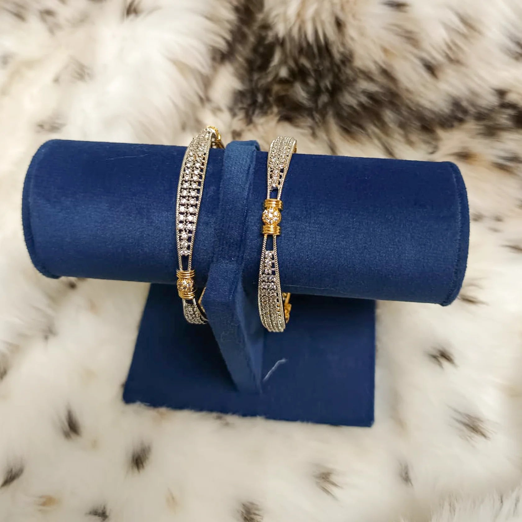 Cz-Silver-Alloy-With-Gold-Polish-Kangan