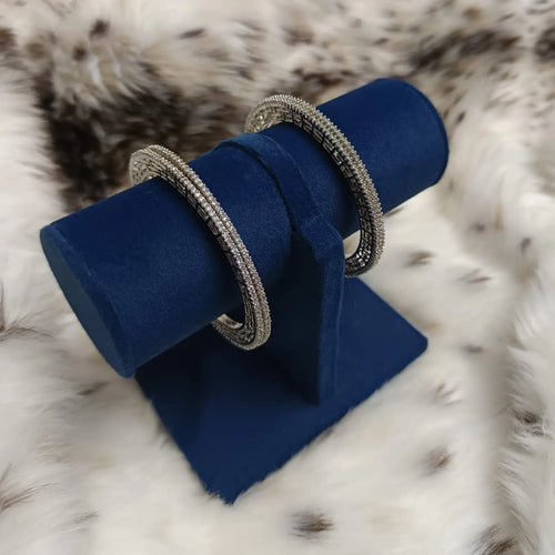 Ad-Silver-Alloy-Kangan-Set-Of-4-Size-2-6