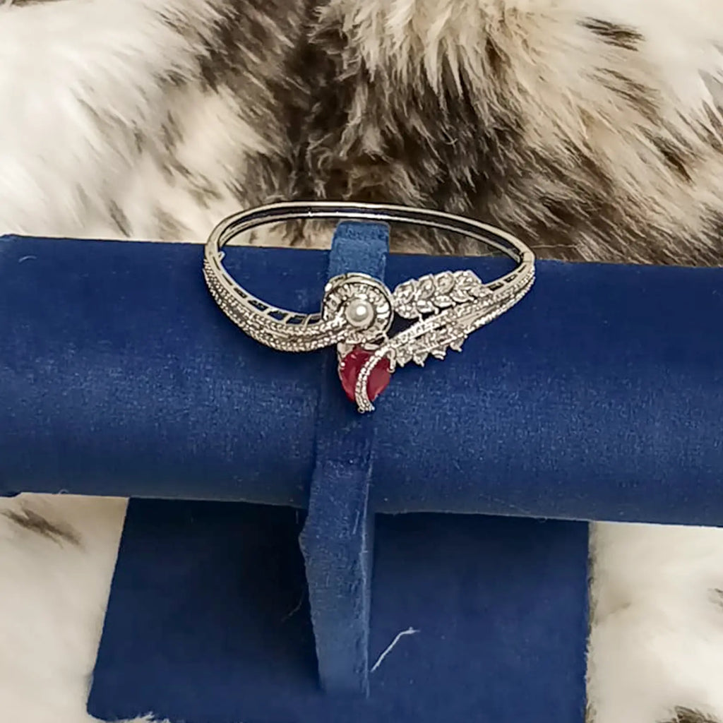Beautiful-Ad-Ruby-Cz-Adjustable-Bracelet