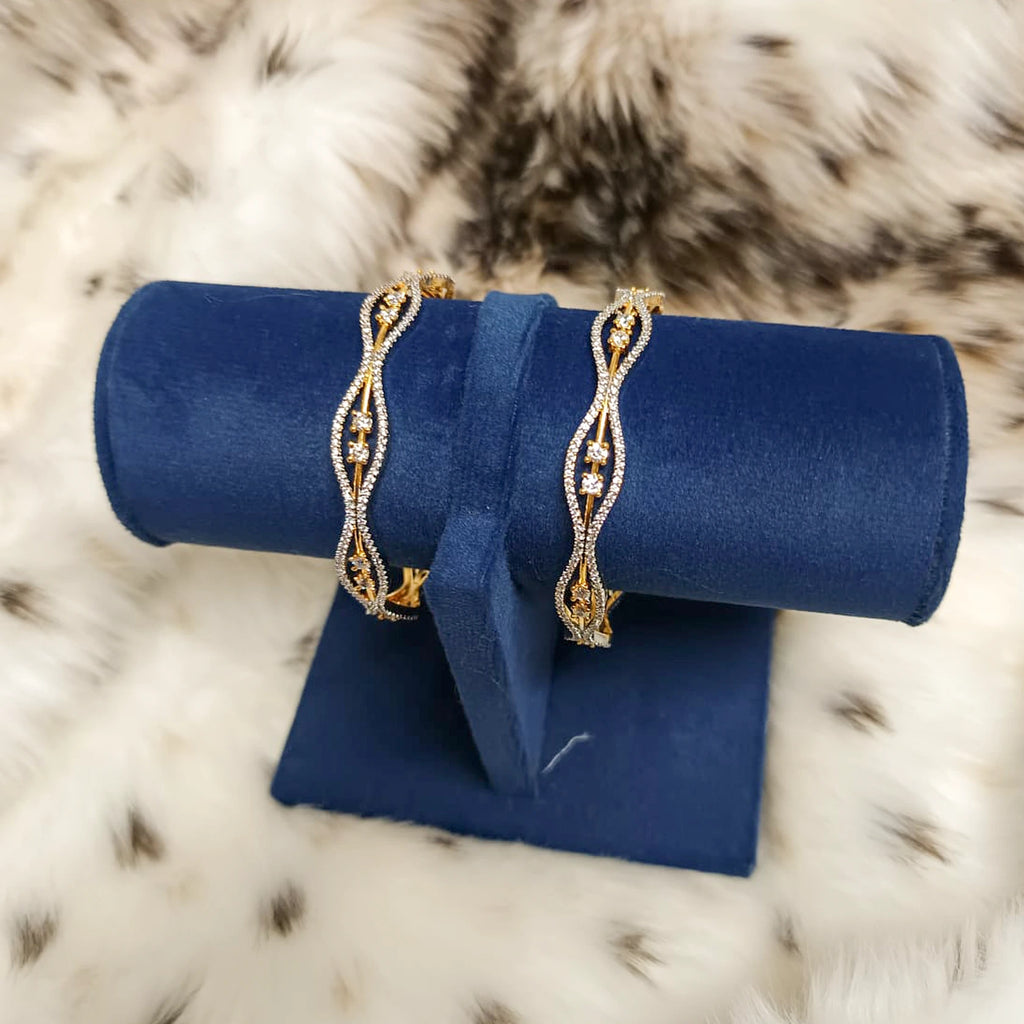 Cz-Silver-Alloy-Kangan-With-Gold-Plating-Size