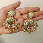 Real-Kundan-Polki-Chandbali-Earrings