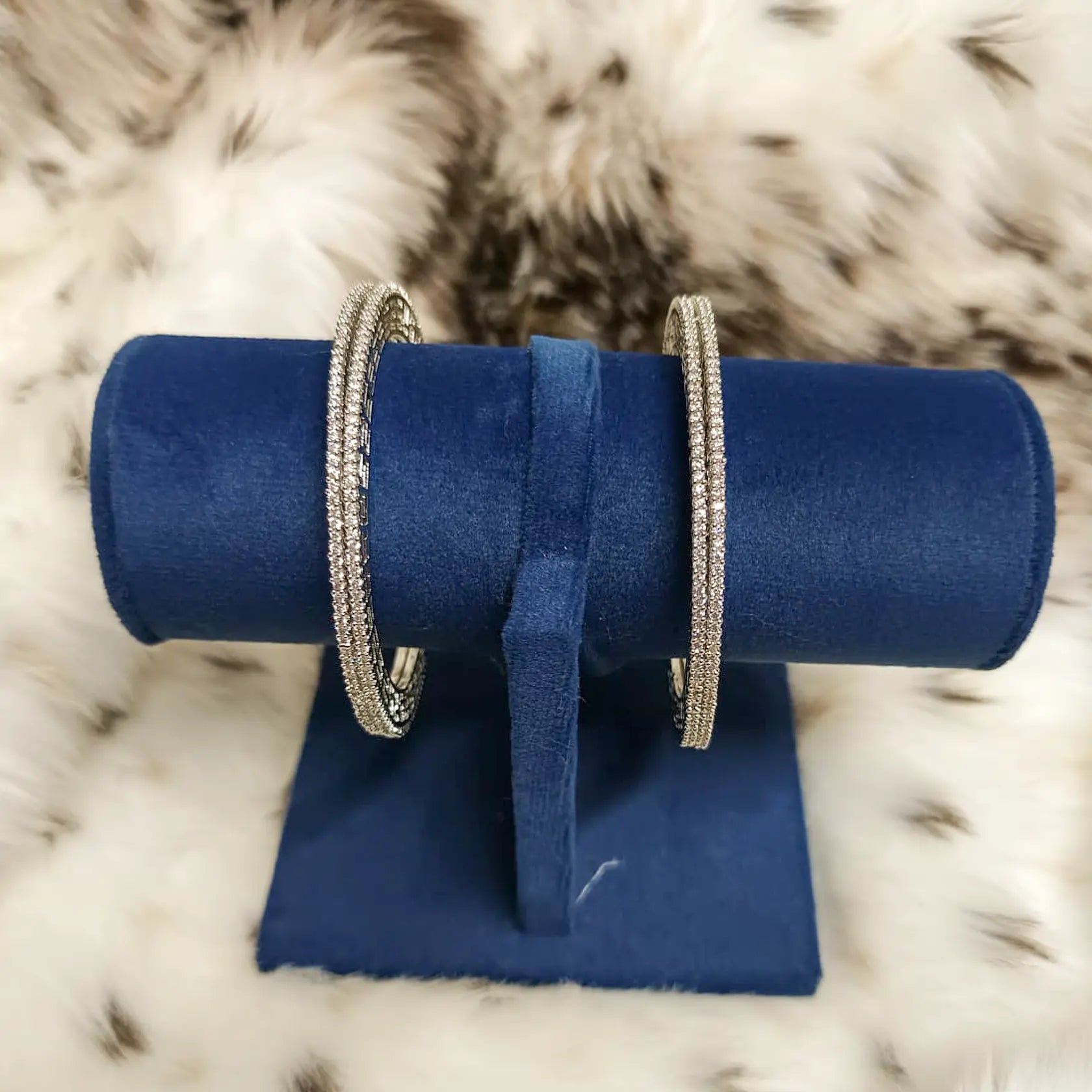 Ad-Silver-Alloy-Kangan-Set-Of-4-Size-2-6