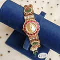 Antique-Real-Gold-Look-Polki-Watch