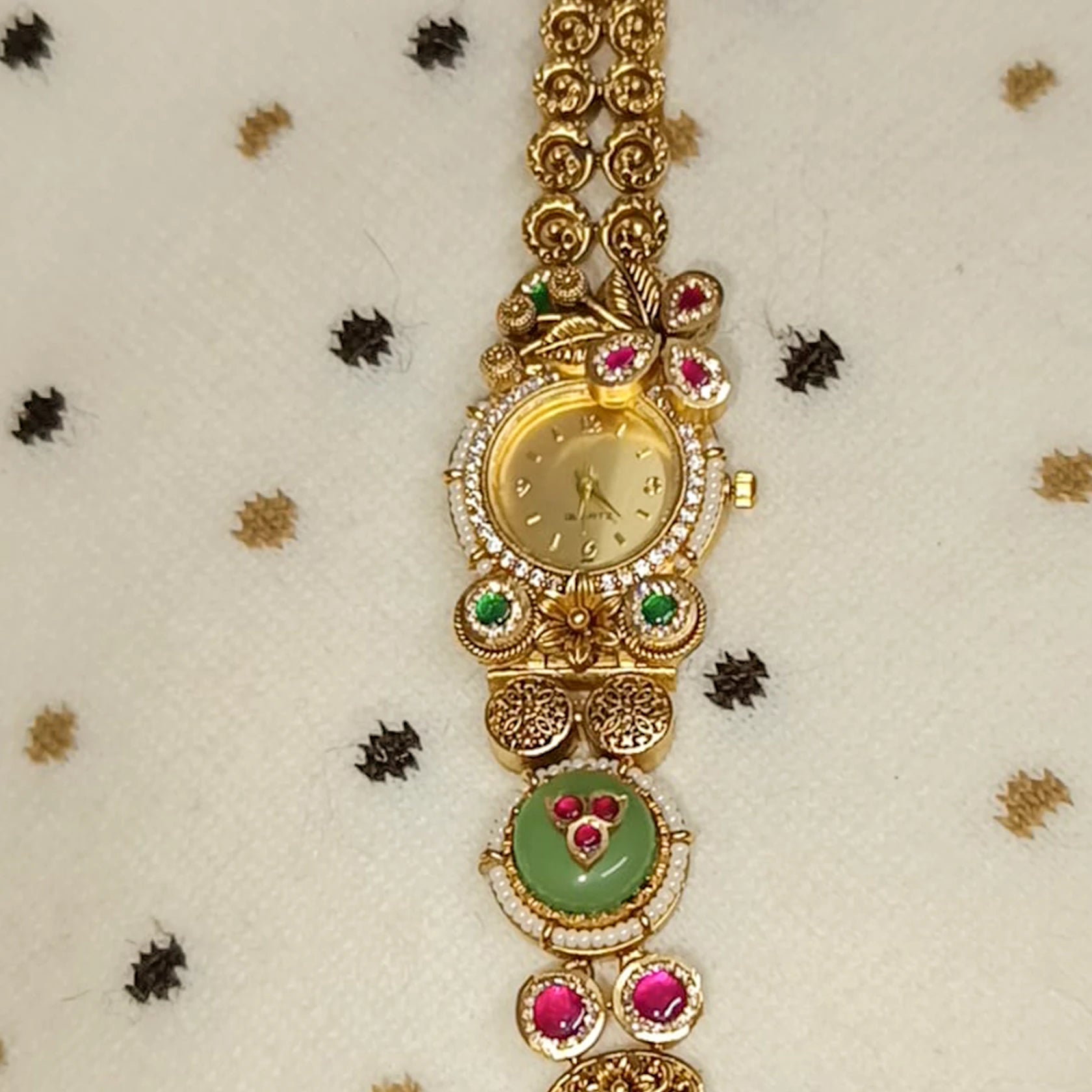 Antique-Real-Gold-Look-Watch