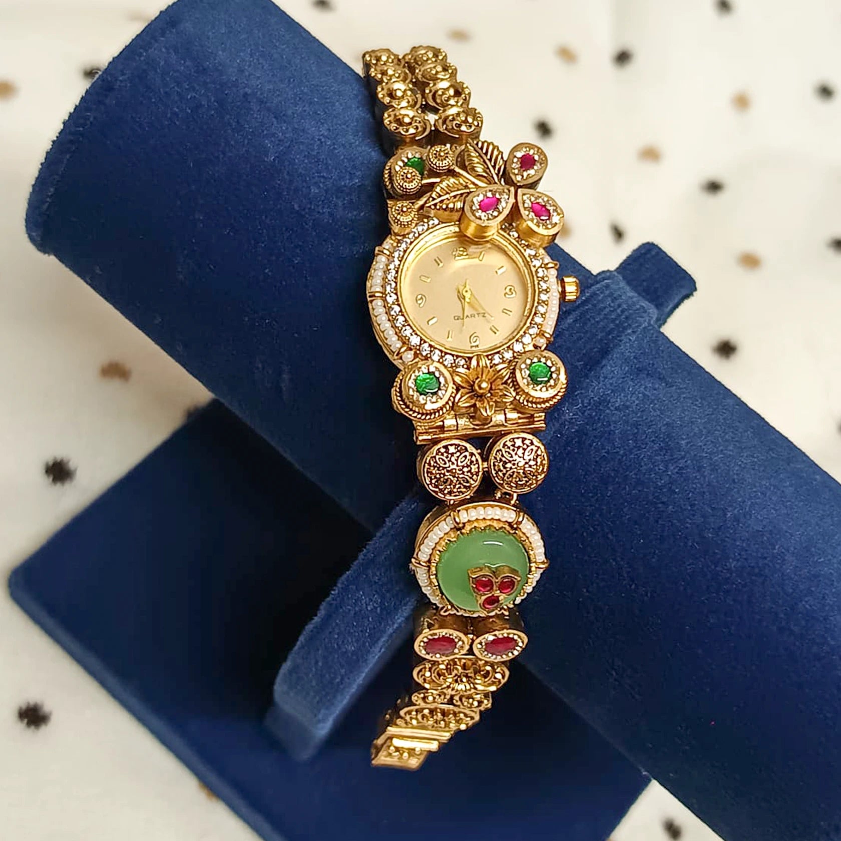 Antique-Real-Gold-Look-Watch