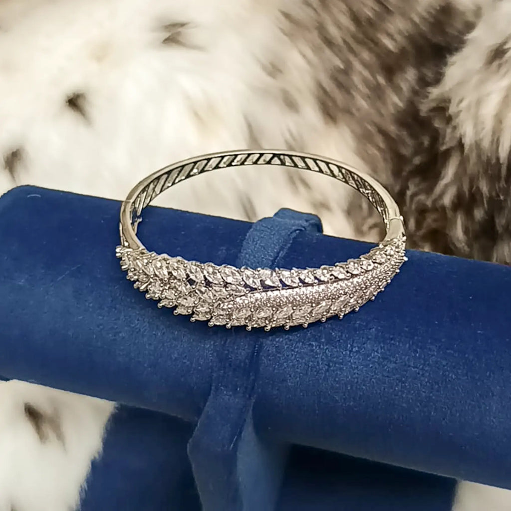 Cz-Silver-Alloy-Adjustable-Ad-Bracelet