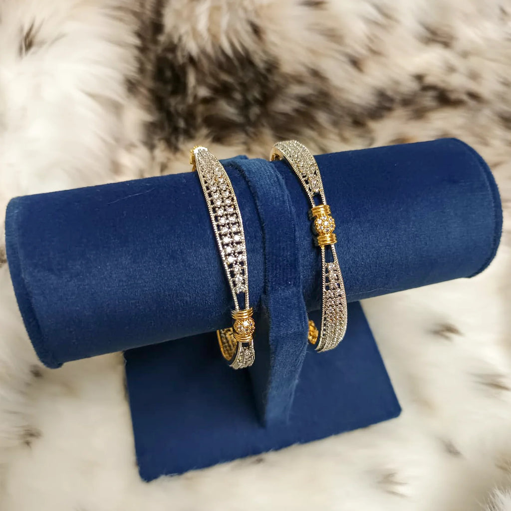 Cz-Silver-Alloy-With-Gold-Polish-Kangan