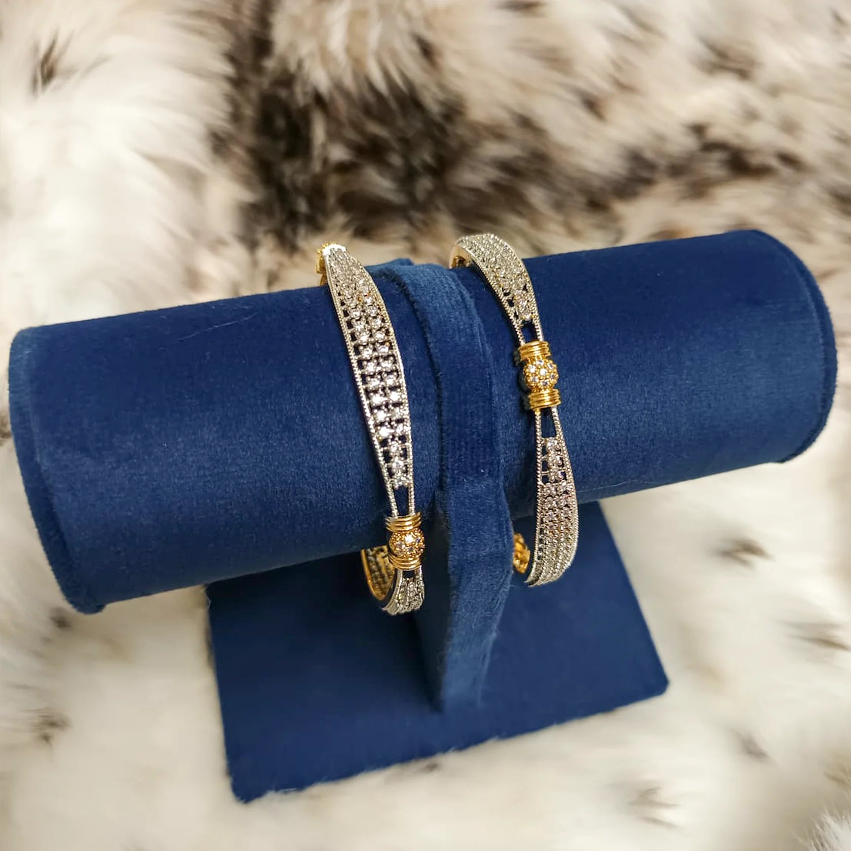 Cz-Silver-Alloy-With-Gold-Polish-Kangan