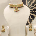 Jadau-Real-Look-Gold-Choker-Set