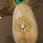 Kundan-Adjustable-Diamond-Ring