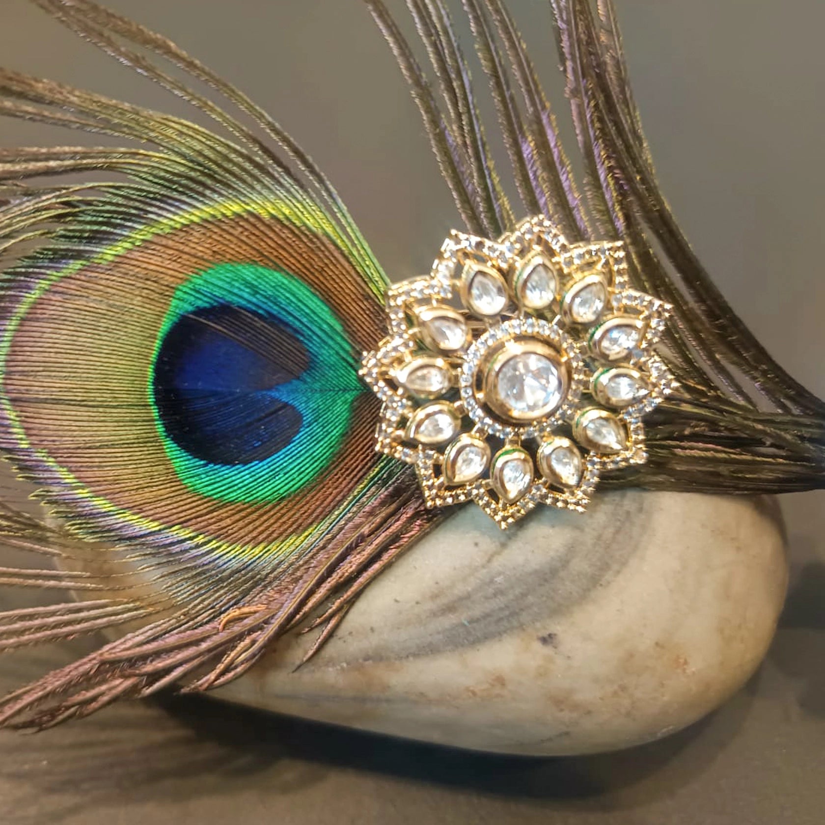Kundan-Adjustable-Diamond-Ring