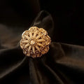 Pearl-Kundan-With-Ad-Adjustable-Ring-Premium-Quality