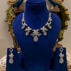 Silver-Alloy-Cz-Stone-Premium-Quality-Necklace-Set-1