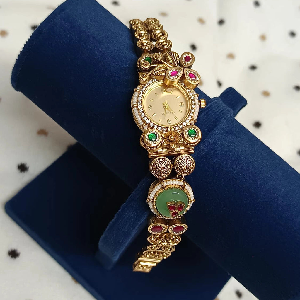 Antique-Real-Gold-Look-Watch