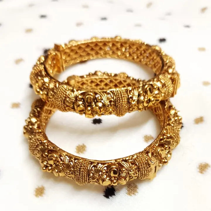 Real-Gold-Look-Temple-Jewellery-Kangan