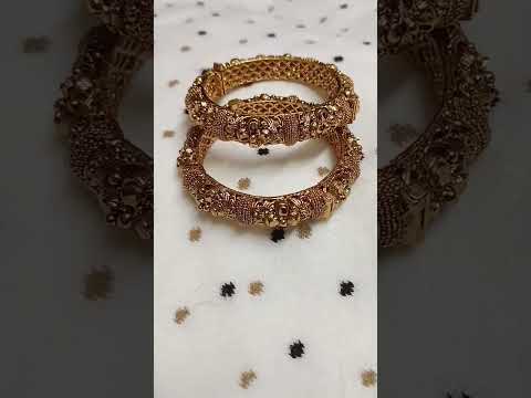 Real-Gold-Look-Temple-Jewellery-Kangan