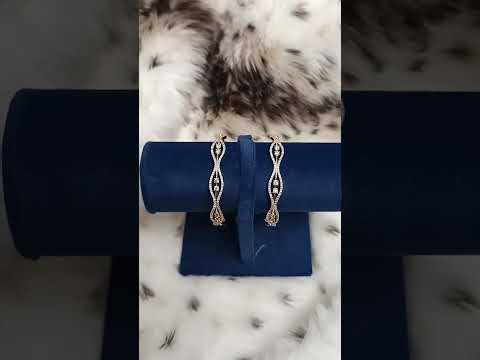 Cz-Silver-Alloy-Kangan-With-Gold-Plating-Size