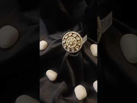 Kundan-Ad-Adjustable-Ring-Premium-Real-Look