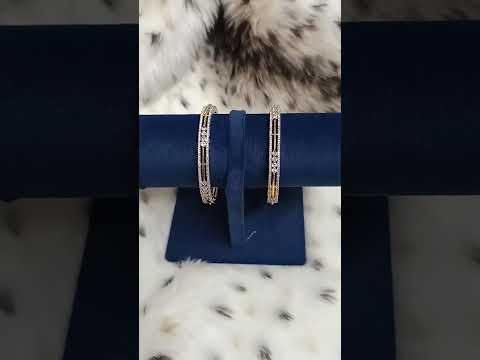 Silver-Alloy-Ad-Kangan-With-Gold-Plating