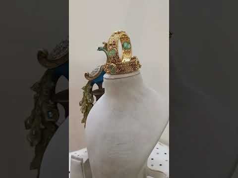 Antique-Gold-Rajwada-Kada