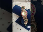 Antique-Real-Gold-Look-Polki-Watch