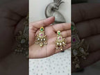 Real-Gold-Look-Kundan-Polki-Earrings