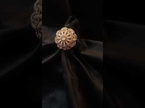 Pearl-Kundan-With-Ad-Adjustable-Ring-Premium-Quality
