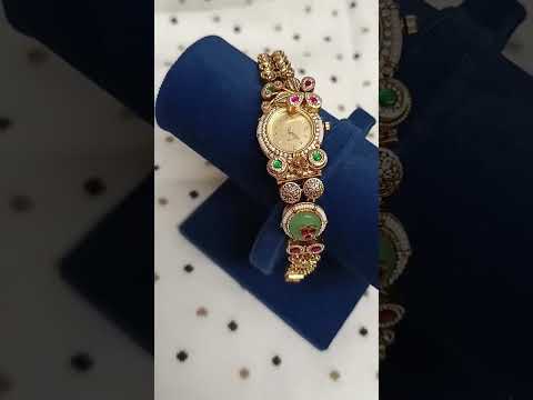 Antique-Real-Gold-Look-Watch