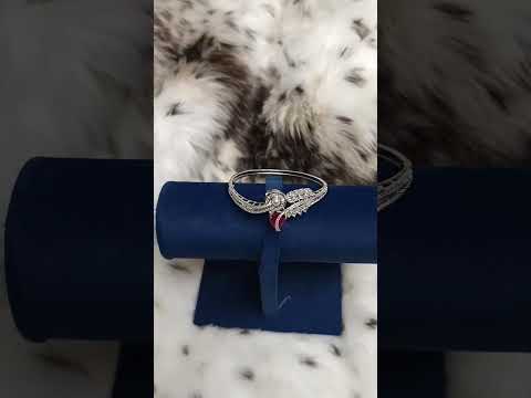 Beautiful-Ad-Ruby-Cz-Adjustable-Bracelet